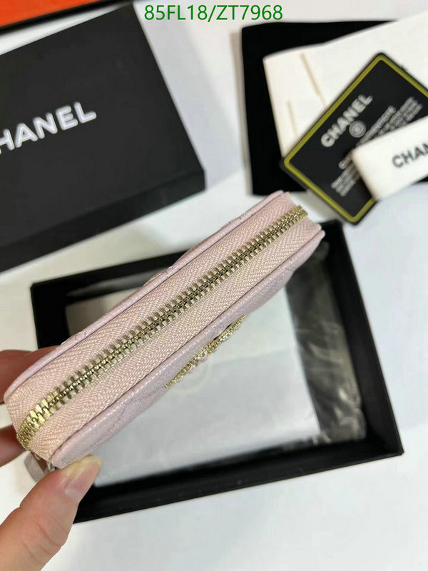 Chanel Bag-(Mirror)-Wallet- Code: ZT7968 $: 85USD