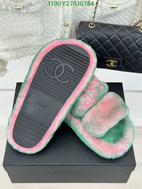 Women Shoes-Chanel Code: US784 $: 119USD