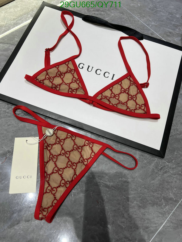 Swimsuit-GUCCI Code: QY711 $: 29USD