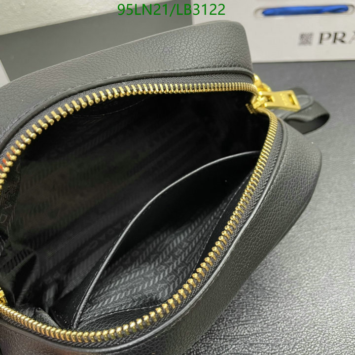 Prada Bag-(4A)-Diagonal- Code: LB3122 $: 95USD