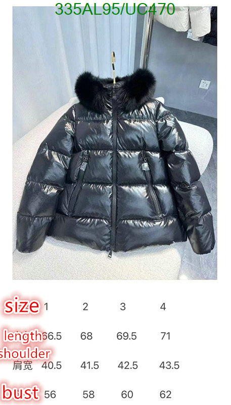 Down jacket Women-Moncler Code: UC470 $: 335USD