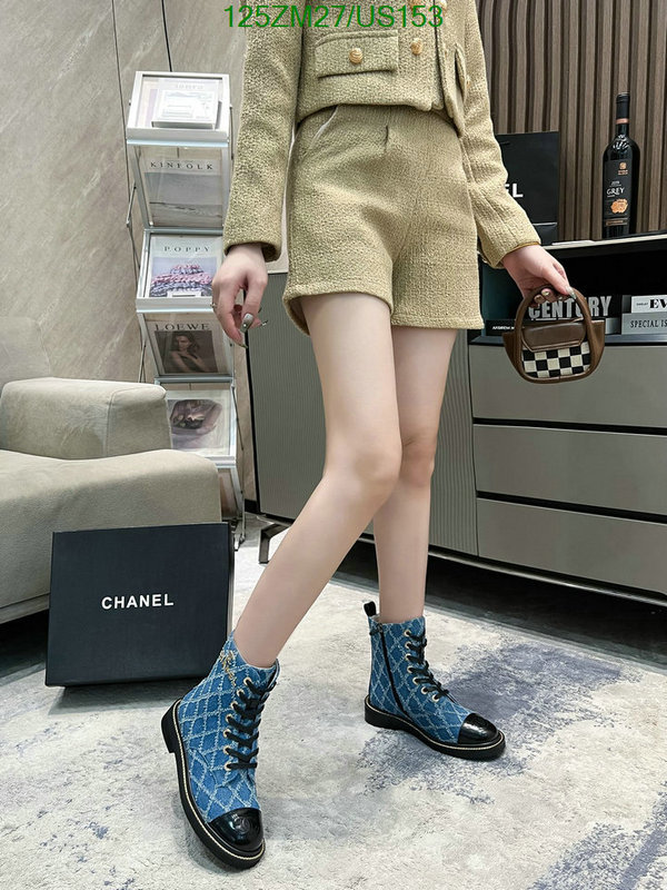 Women Shoes-Chanel Code: US153 $: 125USD