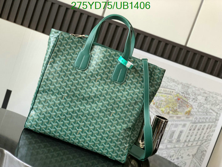 Goyard Bag-(Mirror)-Handbag- Code: UB1406 $: 275USD