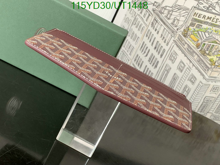 Goyard Bag-(Mirror)-Wallet- Code: UT1448 $: 115USD