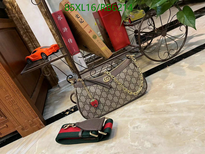 Gucci Bag-(4A)-Diagonal- Code: RB6214 $: 85USD