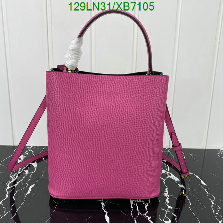 Prada Bag-(4A)-Bucket Bag- Code: XB7105 $: 129USD