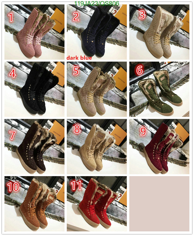 Women Shoes-LV Code: QS806 $: 119USD