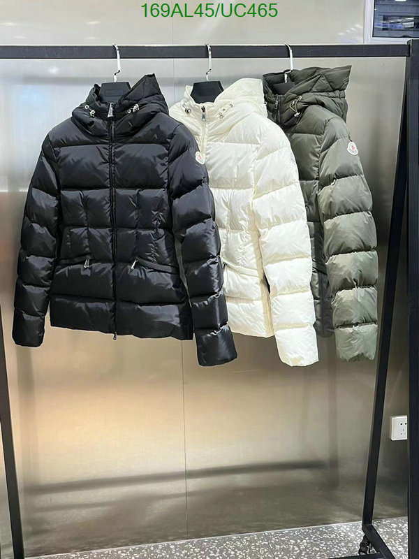 Down jacket Women-Moncler Code: UC465 $: 169USD