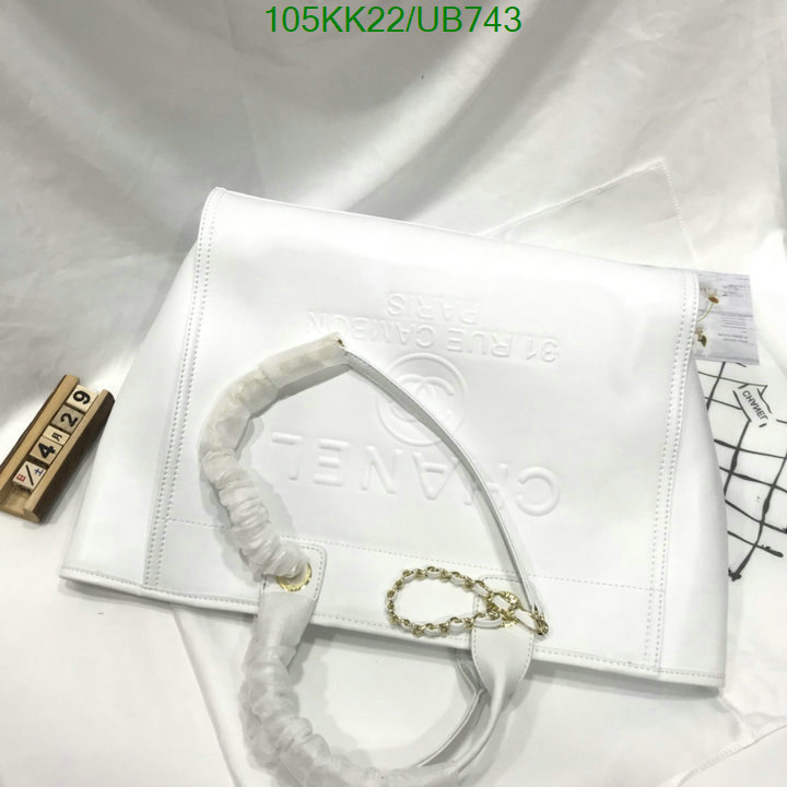 Chanel Bag-(4A)-Handbag- Code: UB743 $: 105USD