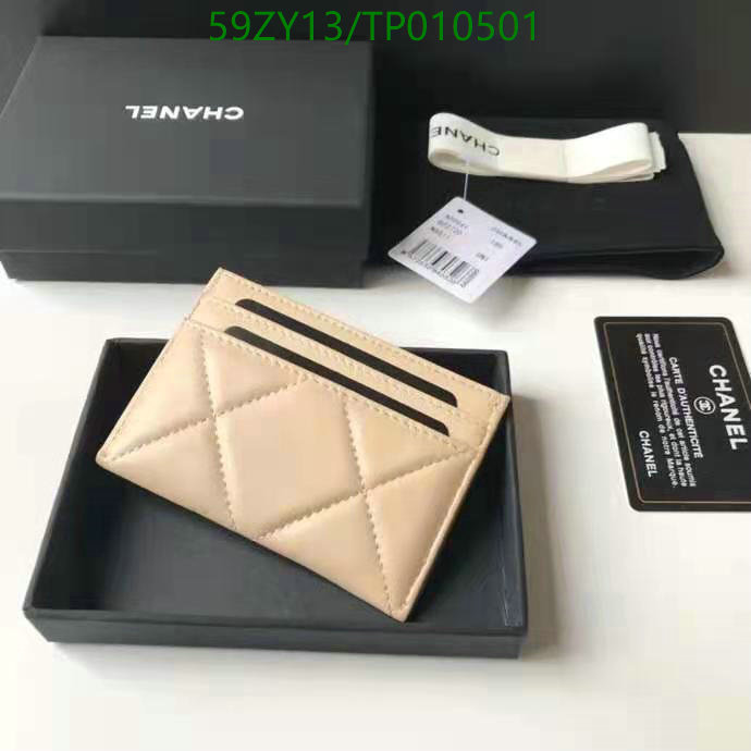 Chanel Bag-(Mirror)-Wallet- Code: TP010501 $: 59USD