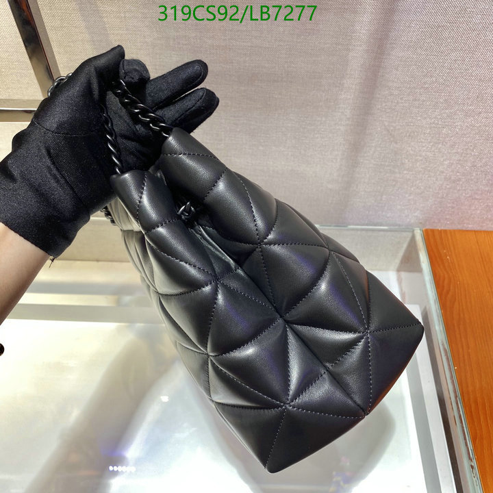 Prada Bag-(Mirror)-Handbag- Code: LB7277 $: 319USD