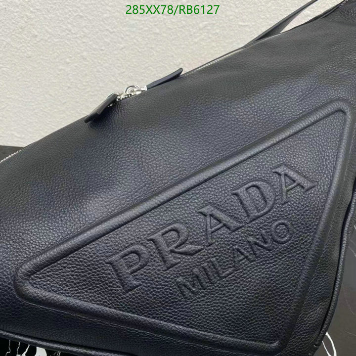 Prada Bag-(Mirror)-Triangle Code: RB6127 $: 285USD