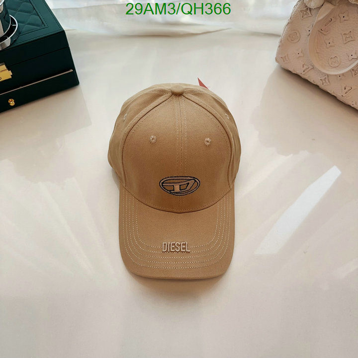 Cap-(Hat)-Diesel Code: QH366 $: 29USD