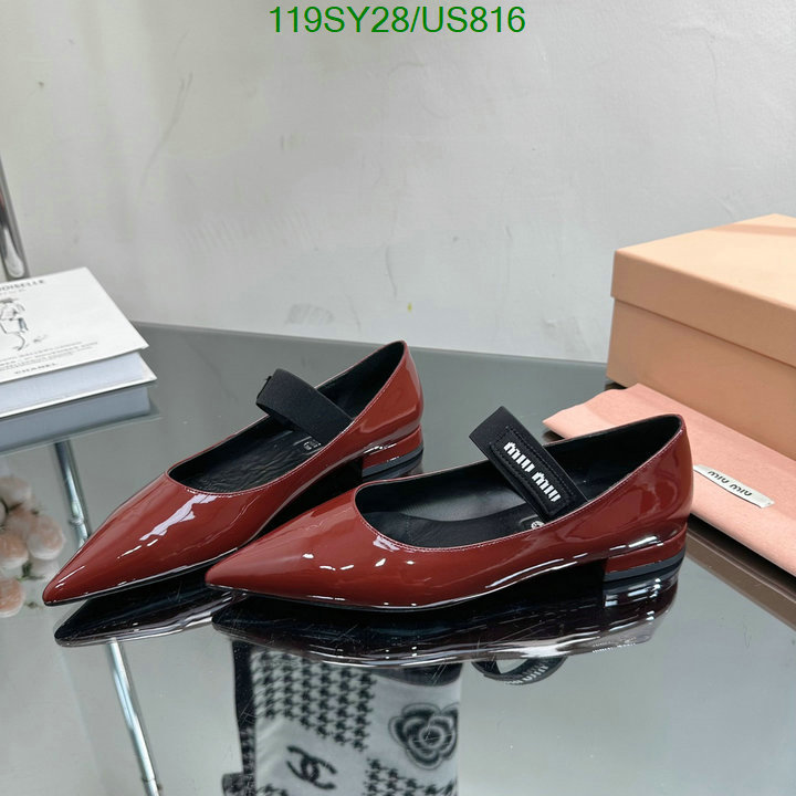 Women Shoes-Miu Miu Code: US816 $: 119USD