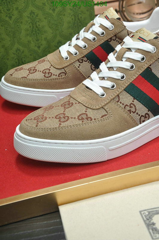 Men shoes-Gucci Code: US1494 $: 109USD