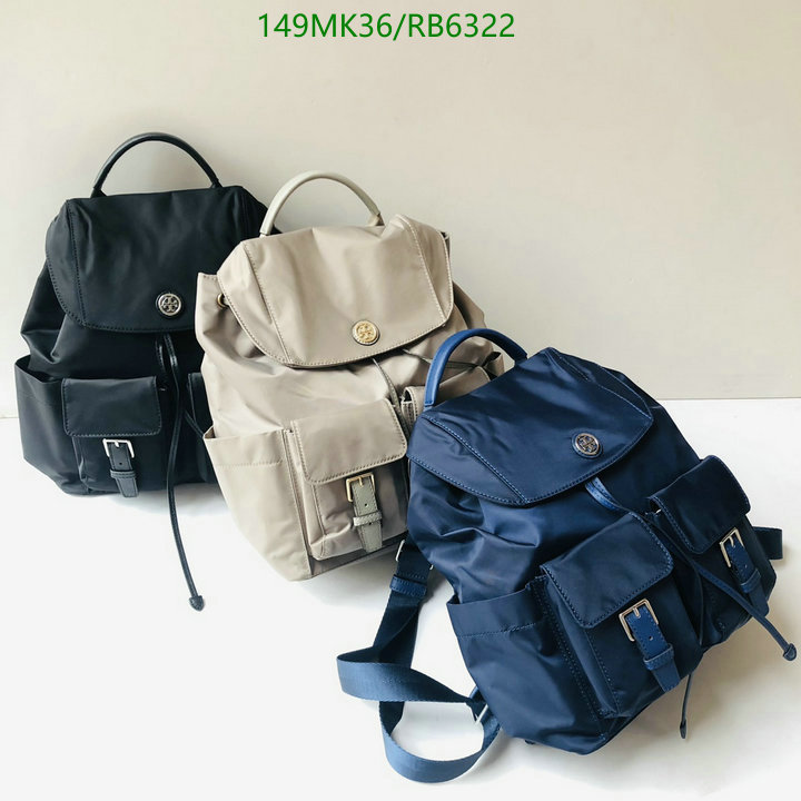 Tory Burch Bag-(Mirror)-Backpack- Code: RB6322 $: 149USD