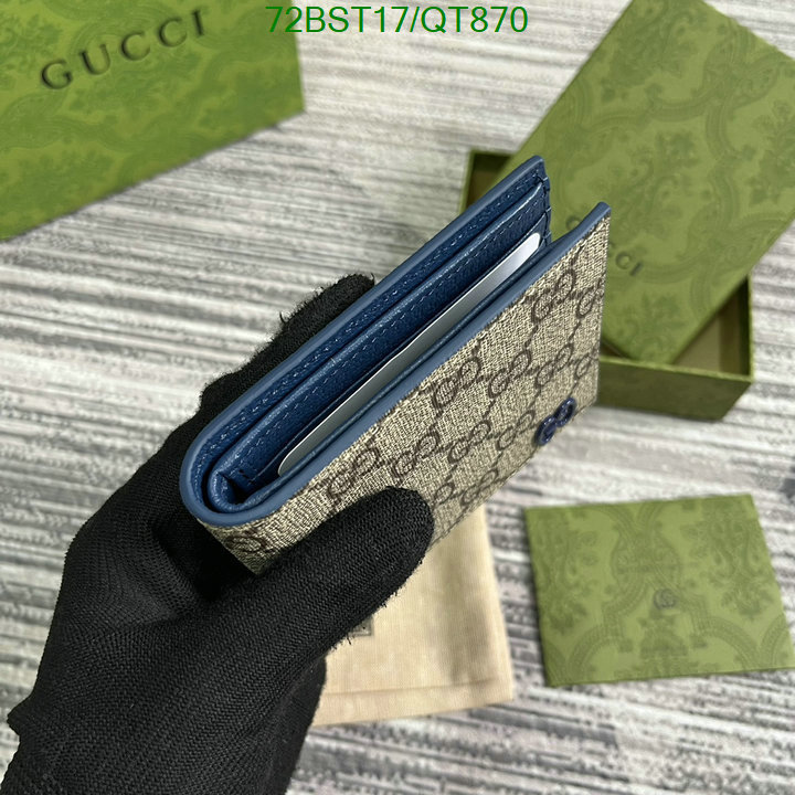 Gucci Bag-(Mirror)-Wallet- Code: QT870 $: 72USD