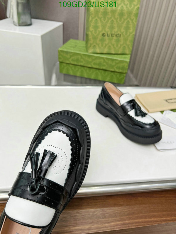 Women Shoes-Gucci Code: US181 $: 109USD