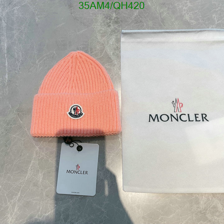 Cap-(Hat)-Moncler Code: QH420 $: 35USD
