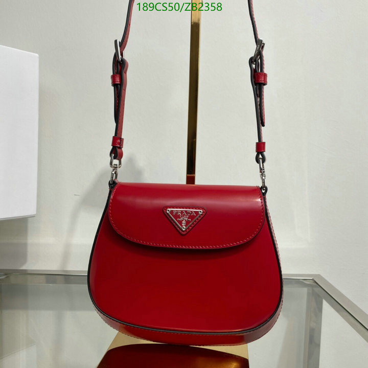 Prada Bag-(Mirror)-Cleo Code: ZB2358 $: 189USD