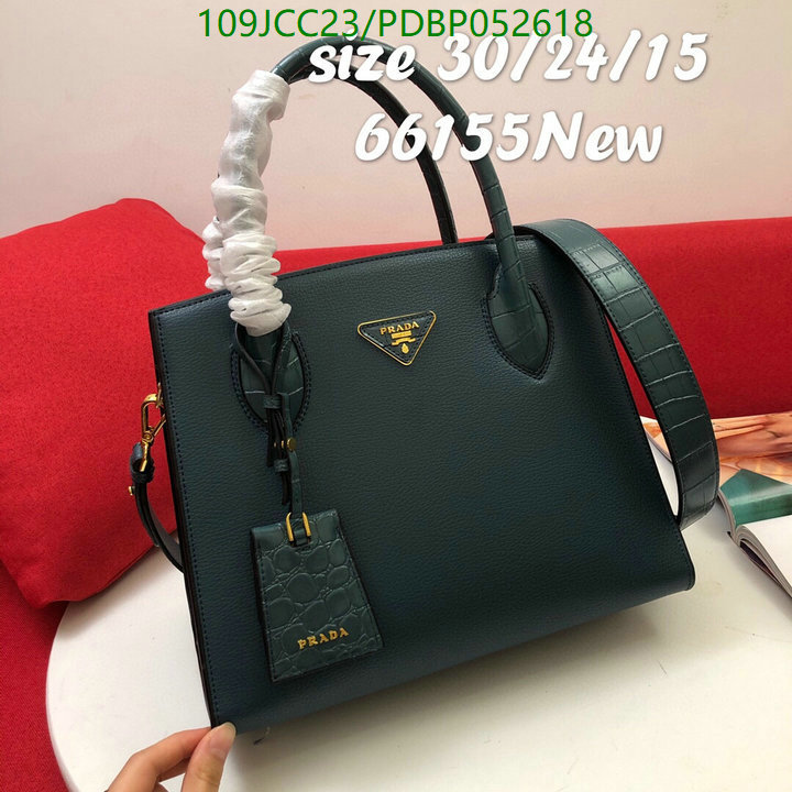 Prada Bag-(4A)-Handbag- Code: PDBP052618 $: 109USD