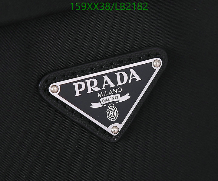 Prada Bag-(Mirror)-Backpack- Code: LB2182 $: 159USD