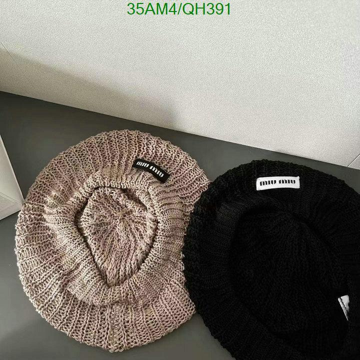 Cap-(Hat)-Miu Miu Code: QH391 $: 35USD