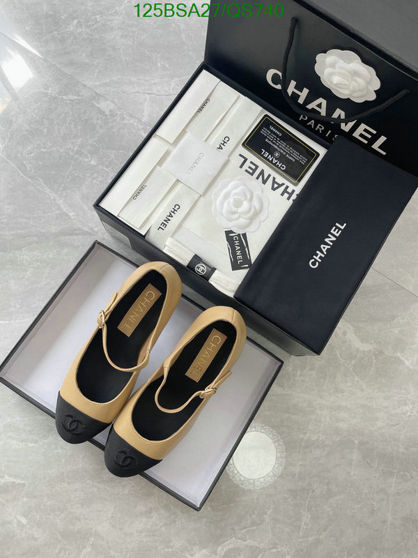 Women Shoes-Chanel Code: QS740 $: 125USD