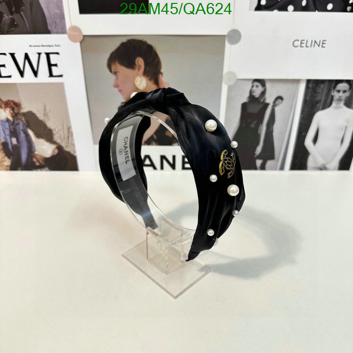 Headband-Chanel Code: QA624 $: 29USD