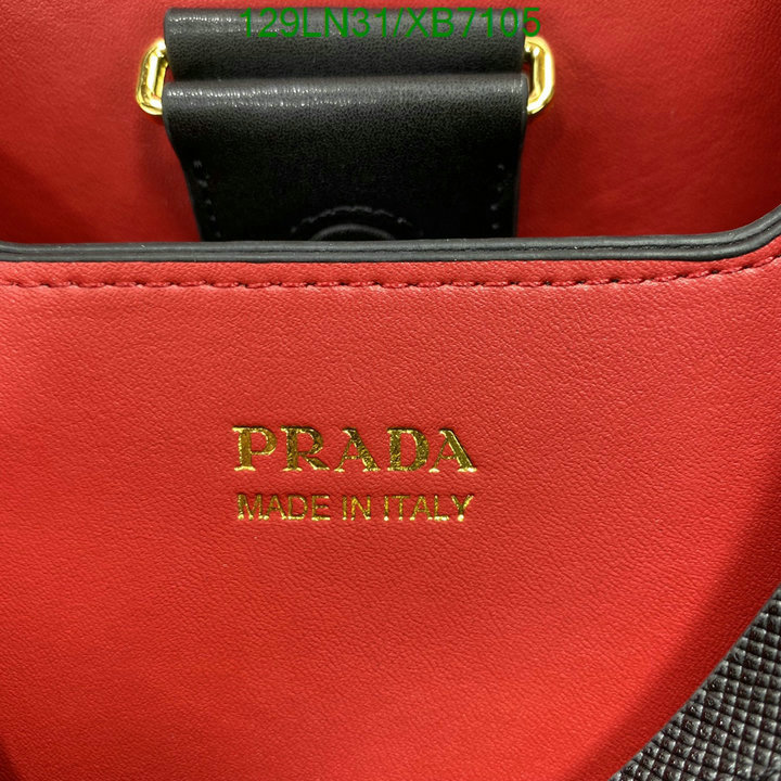 Prada Bag-(4A)-Bucket Bag- Code: XB7105 $: 129USD