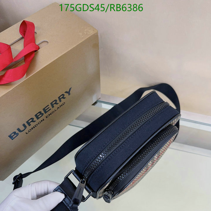 Burberry Bag-(Mirror)-Diagonal- Code: RB6386 $: 175USD