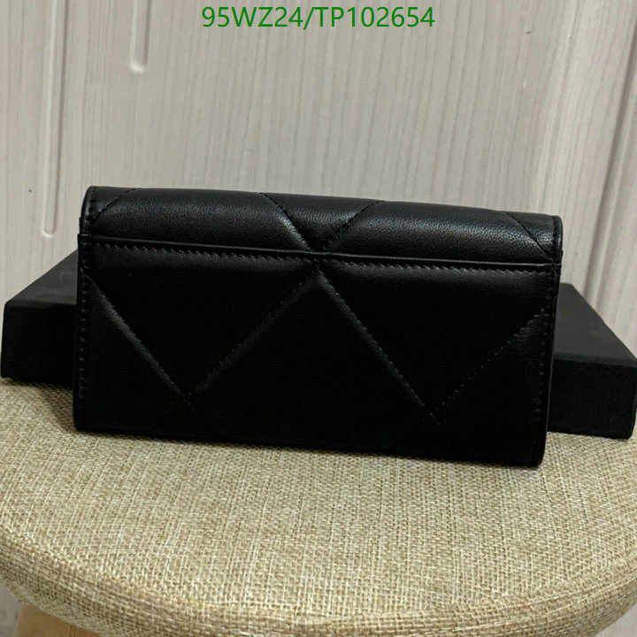 Chanel Bag-(Mirror)-Wallet- Code: TP102654 $: 95USD