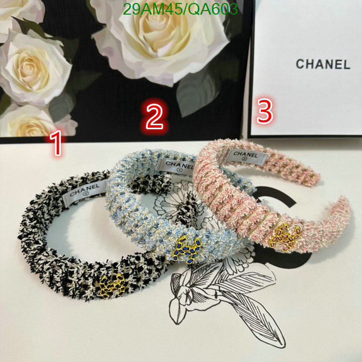 Headband-Chanel Code: QA603 $: 29USD