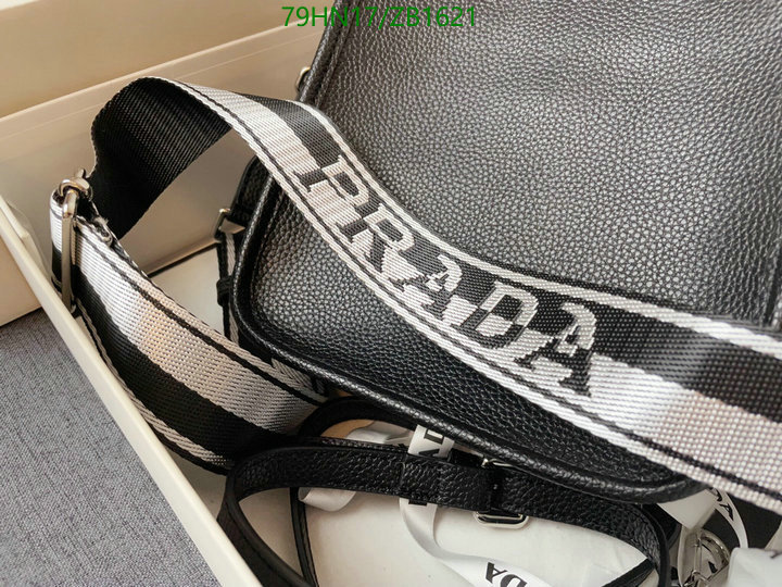 Prada Bag-(4A)-Diagonal- Code: ZB1621 $: 79USD