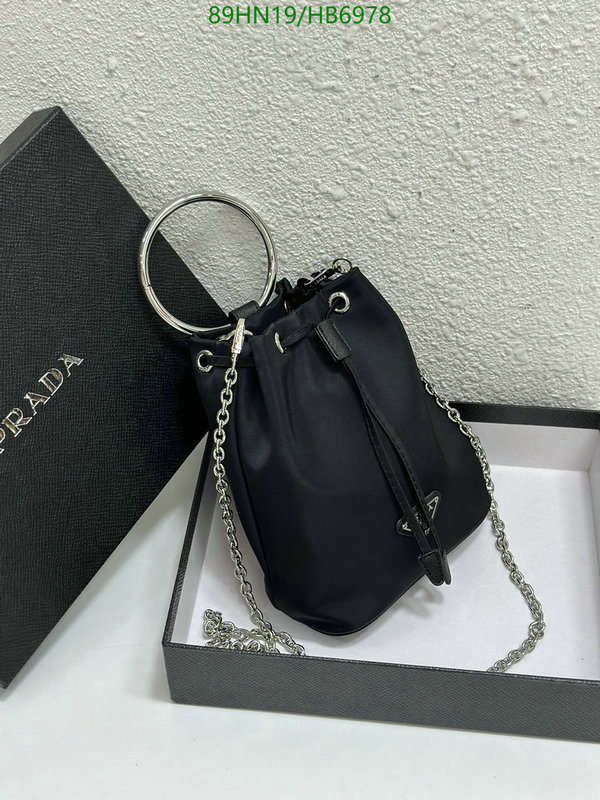 Prada Bag-(4A)-Bucket Bag- Code: HB6978 $: 89USD