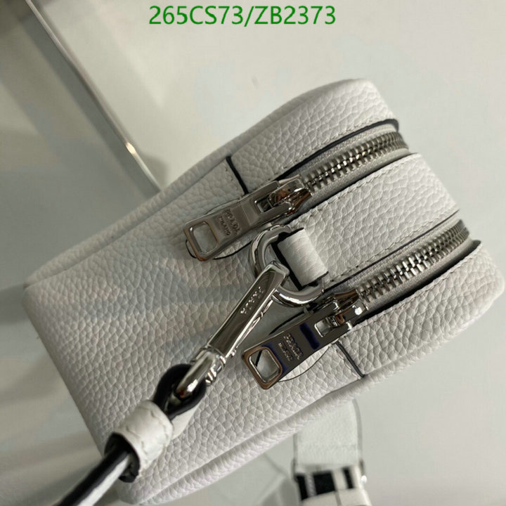 Prada Bag-(Mirror)-Diagonal- Code: ZB2373 $: 265USD