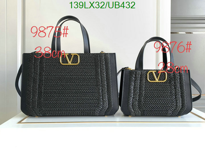Valentino Bag-(4A)-Handbag- Code: UB432