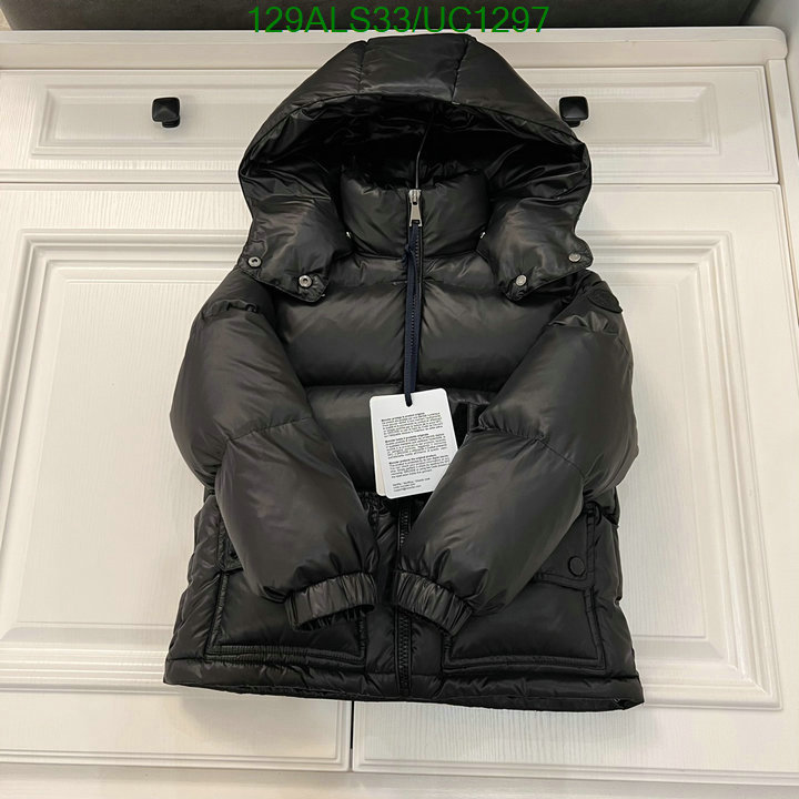 Kids clothing-Moncler Code: UC1297 $: 129USD