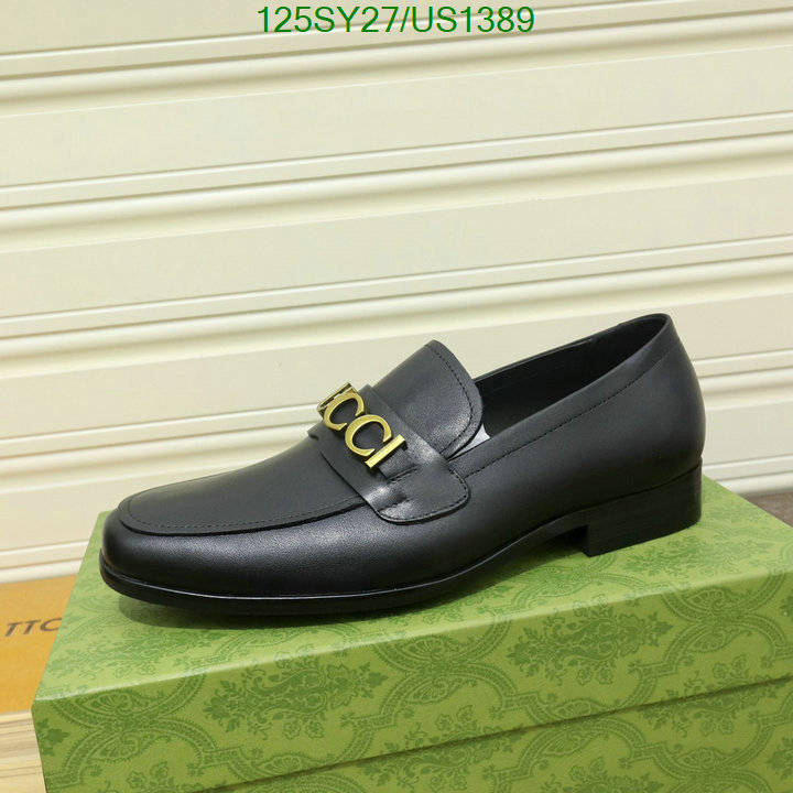 Men shoes-Gucci Code: US1389 $: 125USD