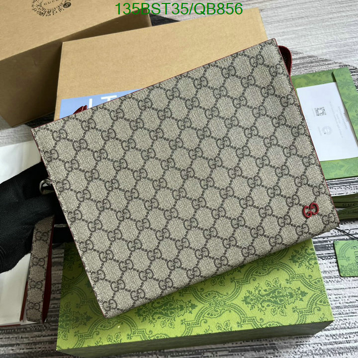 Gucci Bag-(Mirror)-Clutch- Code: QB856 $: 135USD