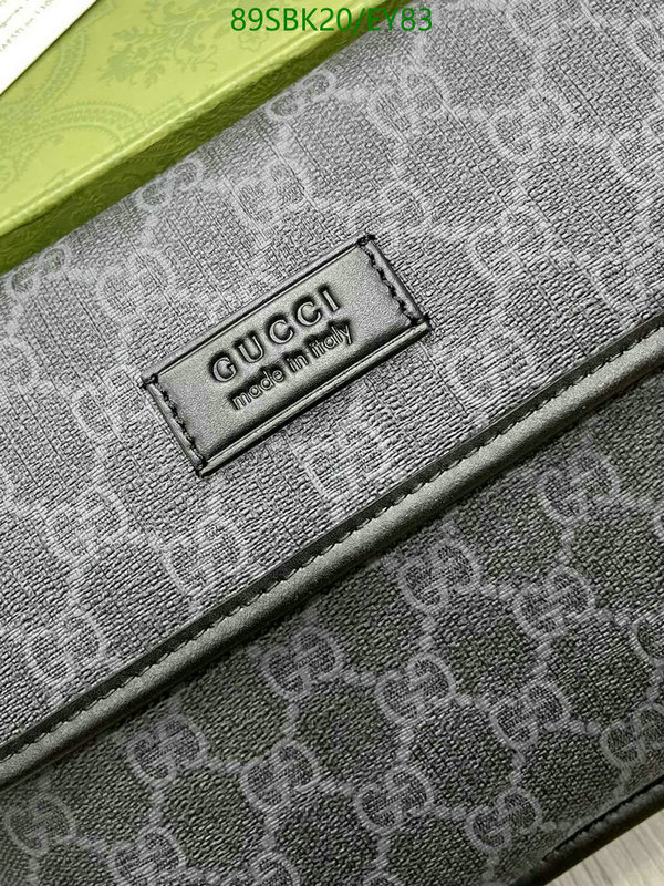 Gucci Bag Promotion Code: EY83