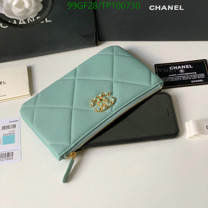 Chanel Bag-(Mirror)-Wallet- Code: TP100730 $: 99USD