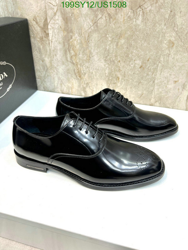 Men shoes-Prada Code: US1508 $: 199USD