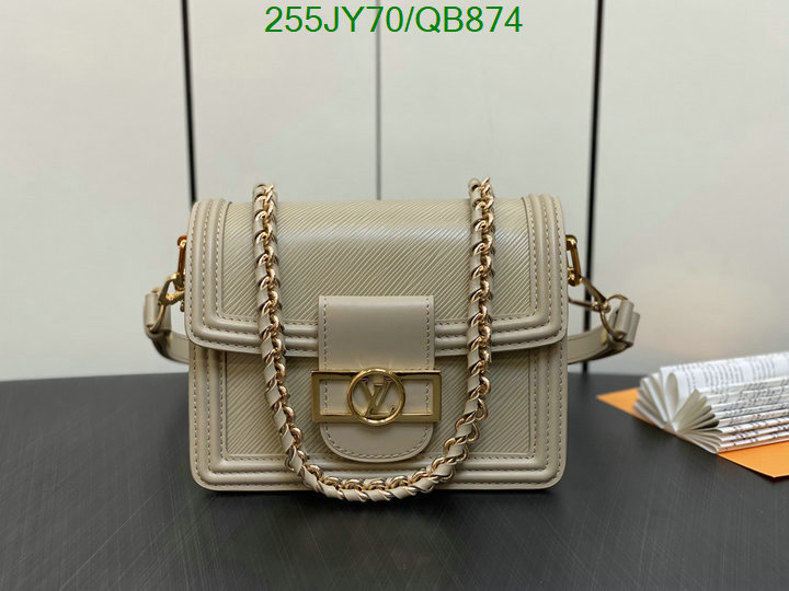 LV Bag-(Mirror)-Pochette MTis- Code: QB874 $: 255USD