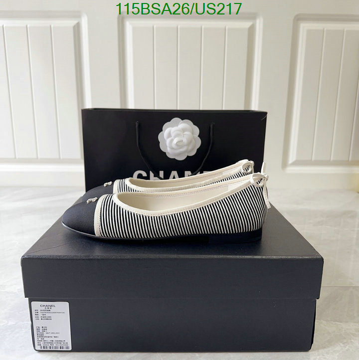 Women Shoes-Chanel Code: US217 $: 115USD