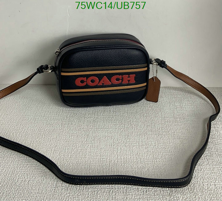 Coach Bag-(4A)-Diagonal- Code: UB757 $: 75USD