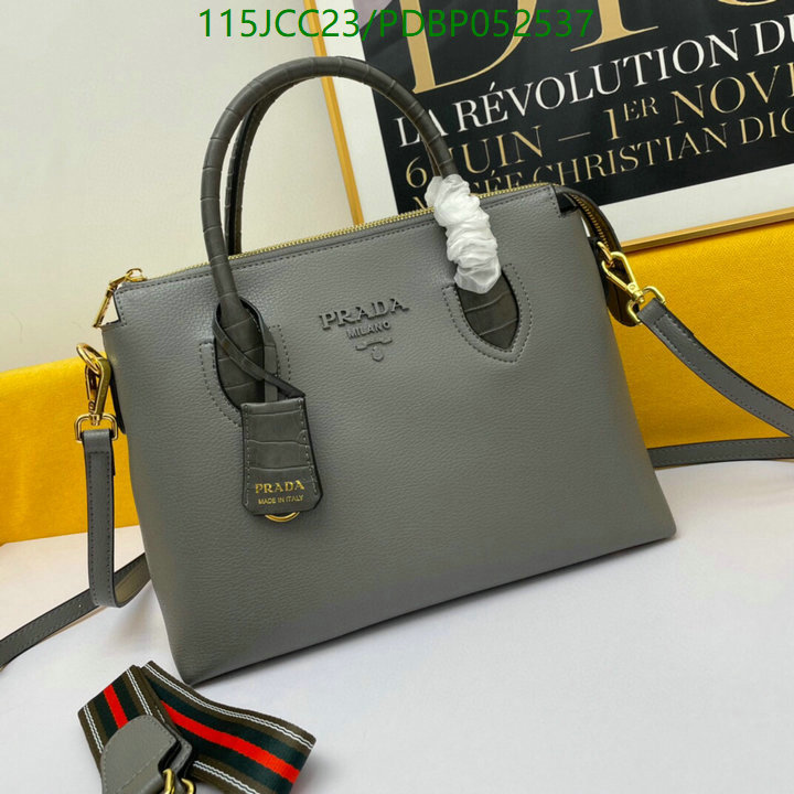 Prada Bag-(4A)-Handbag- Code: PDBP052537 $: 115USD