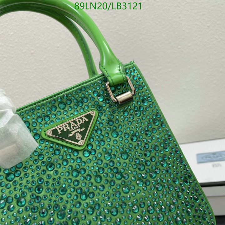 Prada Bag-(4A)-Handbag- Code: LB3121 $: 89USD