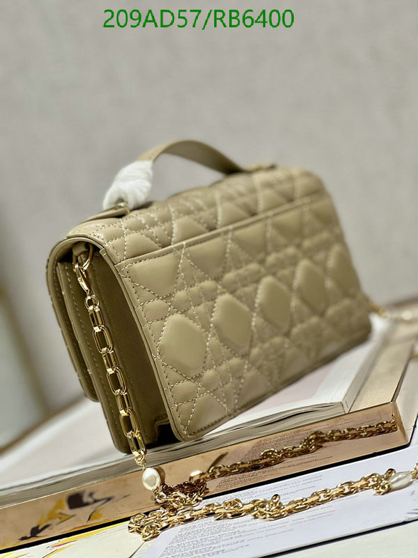 Dior Bag-(Mirror)-Lady- Code: RB6400 $: 209USD