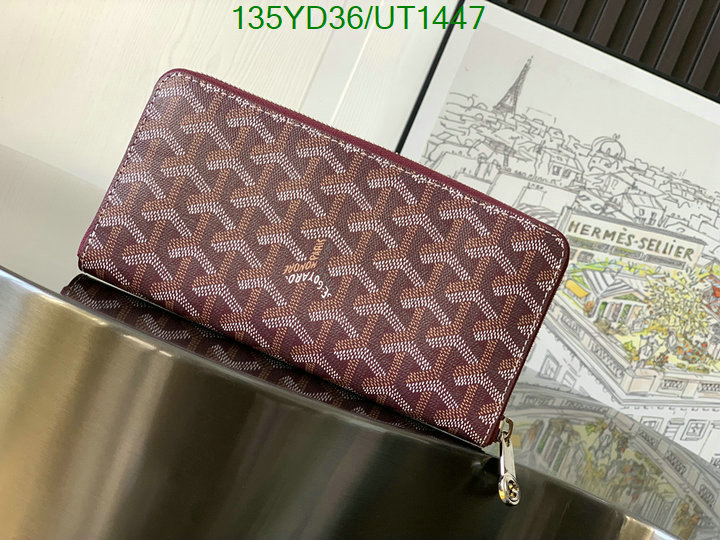 Goyard Bag-(Mirror)-Wallet- Code: UT1447 $: 135USD